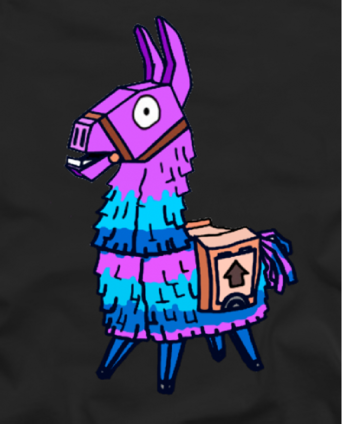 Marškinėliai Fortnite Lama